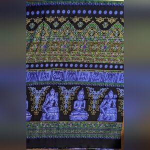 New Colorful Patterned Material, Fabric, 2yds & 25", TM5-B